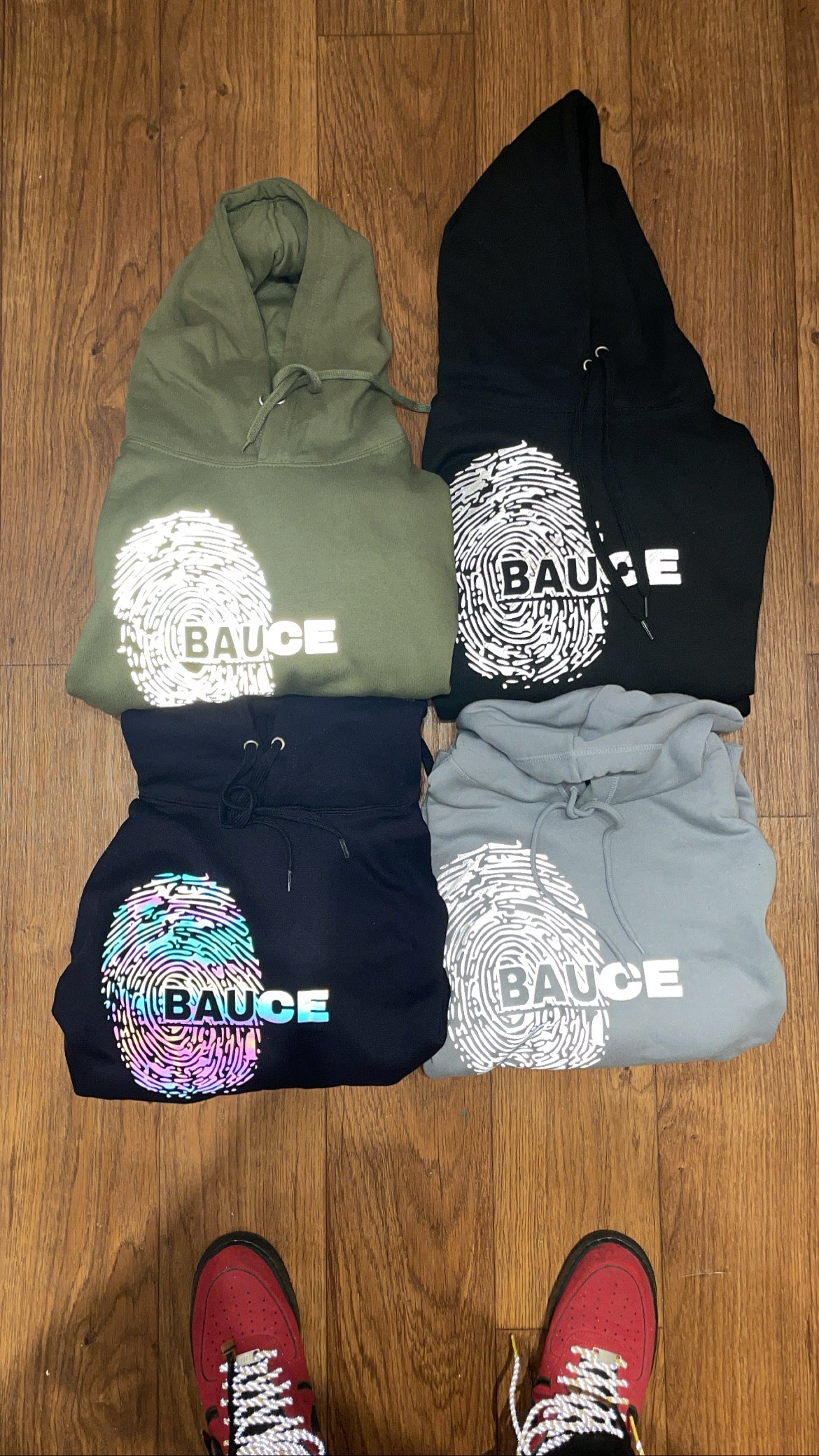 BAUCE Hoodies and Sets