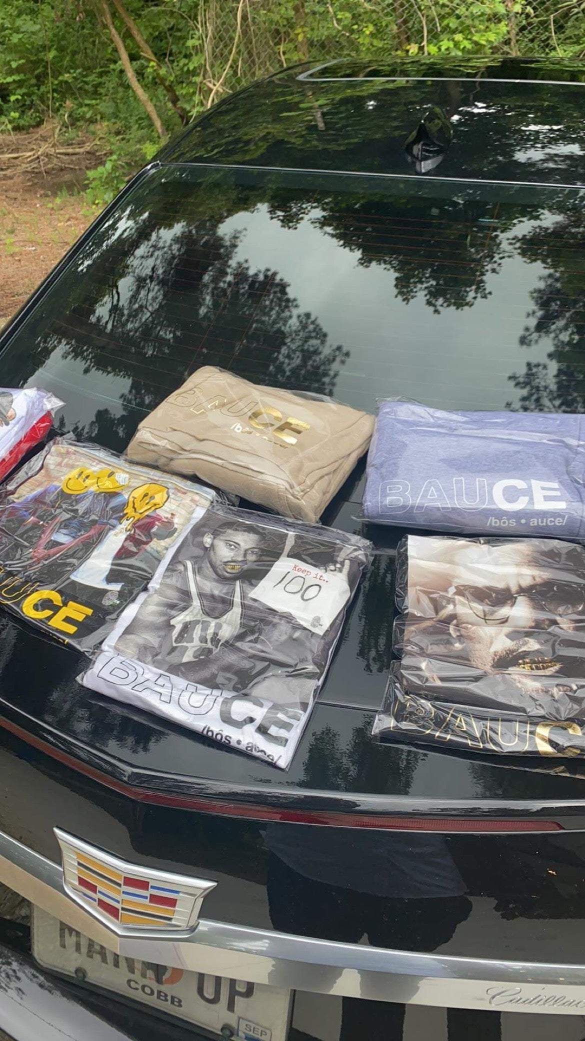 BAUCE Shirts