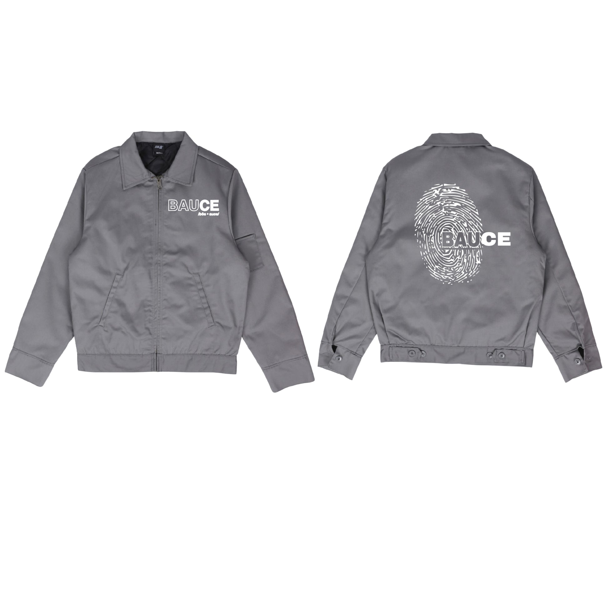 BAUCE Worker Steel Jacket