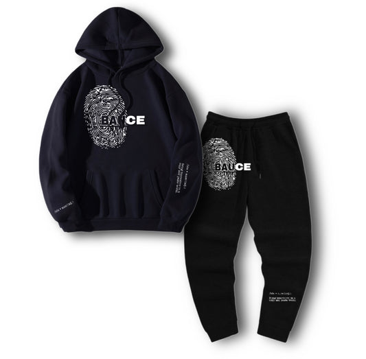 Bauce Print Sweatsuit