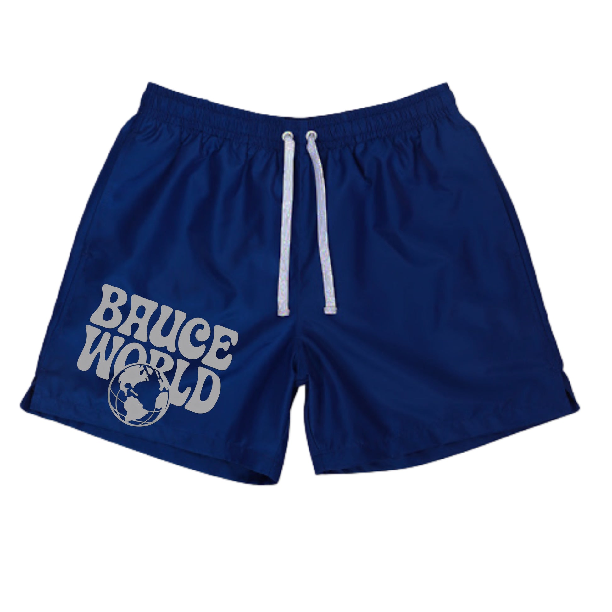BAUCE World Navy Shorts