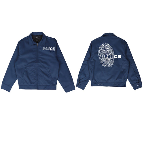 BAUCE Worker Navy Jacket