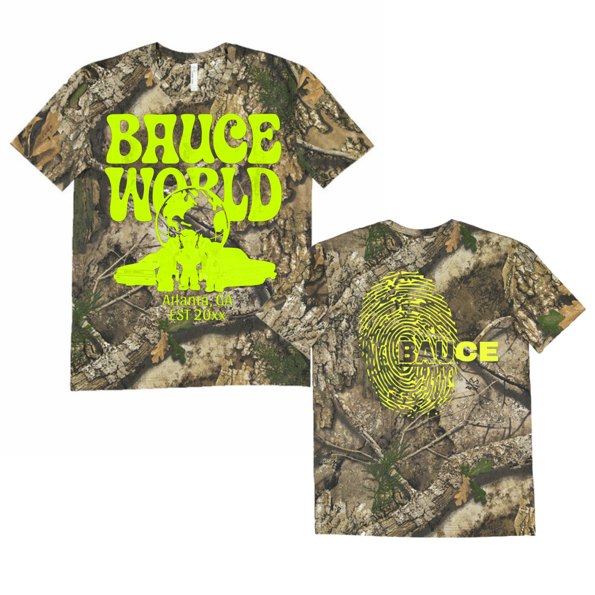 BAUCE World Camo Shirt
